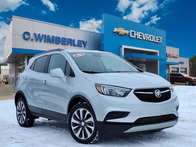 used 2022 Buick Encore car, priced at $21,993