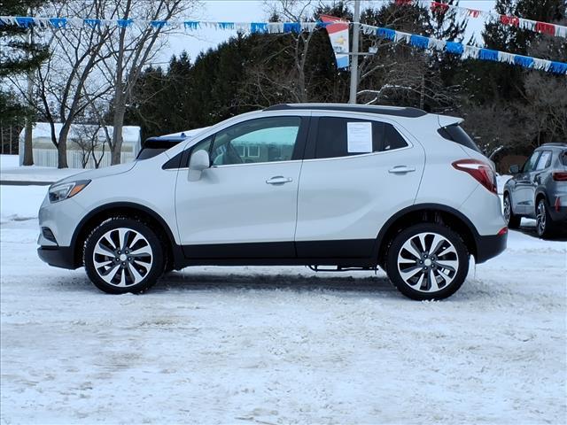 used 2022 Buick Encore car, priced at $21,993