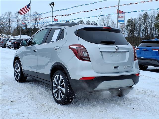 used 2022 Buick Encore car, priced at $21,993