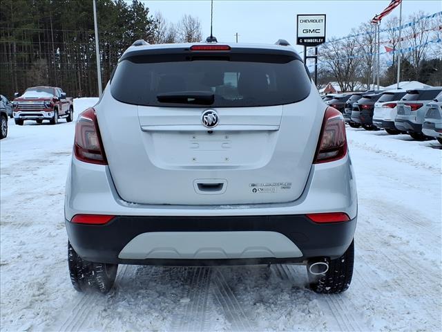 used 2022 Buick Encore car, priced at $21,993