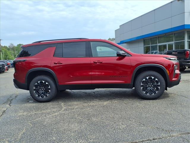 new 2027 Chevrolet Traverse car, priced at $53,940
