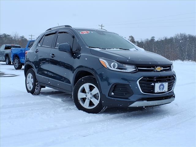 used 2022 Chevrolet Trax car, priced at $20,991