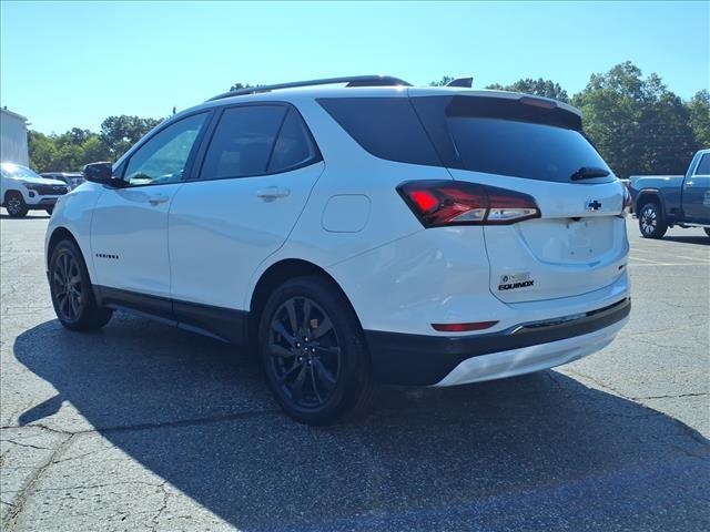 used 2022 Chevrolet Equinox car, priced at $24,991
