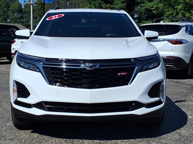 used 2022 Chevrolet Equinox car, priced at $24,991