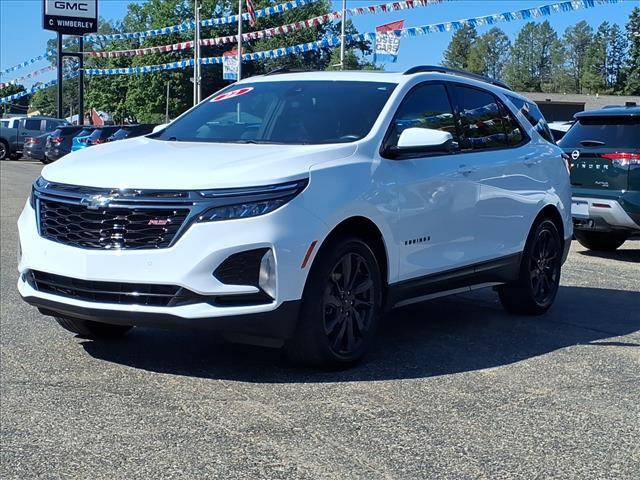 used 2022 Chevrolet Equinox car, priced at $24,991