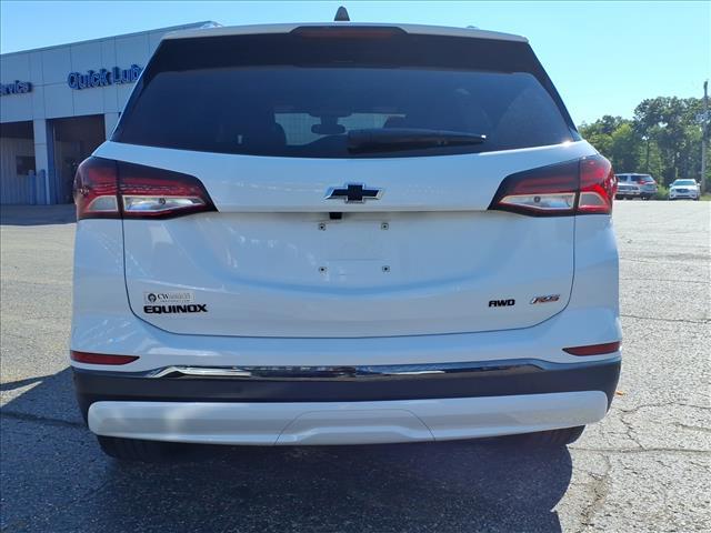 used 2022 Chevrolet Equinox car, priced at $24,991