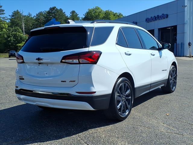 used 2022 Chevrolet Equinox car, priced at $24,991