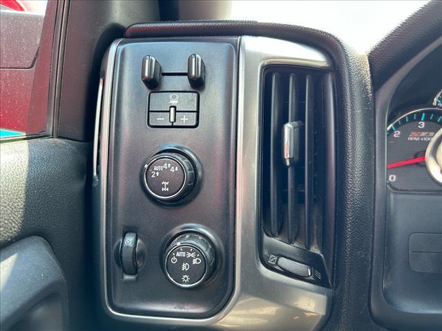 used 2017 Chevrolet Silverado 1500 car, priced at $16,274