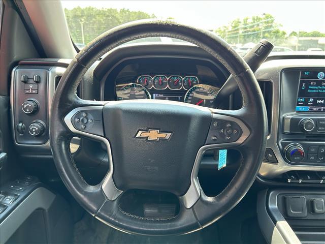 used 2017 Chevrolet Silverado 1500 car, priced at $16,274
