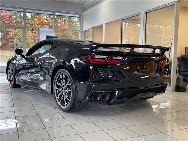 new 2026 Chevrolet Corvette car, priced at $95,850