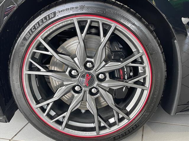 new 2026 Chevrolet Corvette car, priced at $95,850