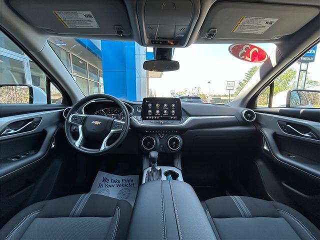 used 2023 Chevrolet Blazer car
