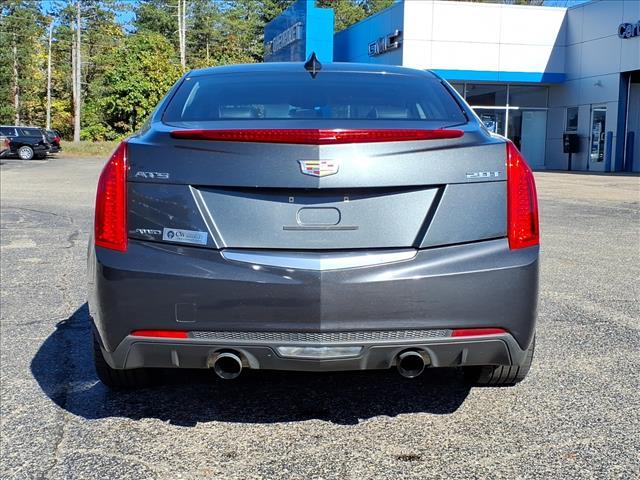 used 2018 Cadillac ATS car, priced at $16,275