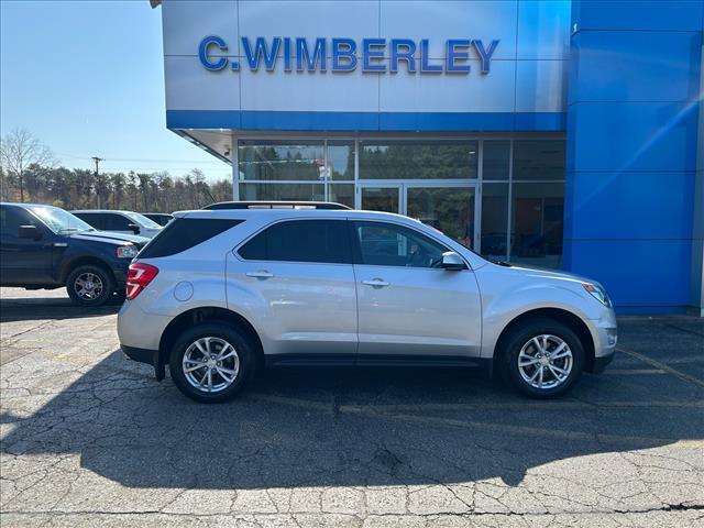 used 2017 Chevrolet Equinox car