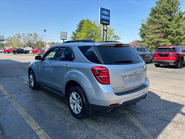 used 2017 Chevrolet Equinox car