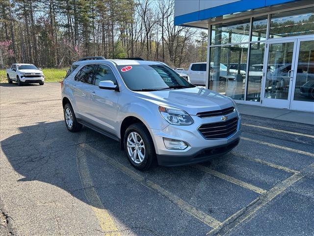 used 2017 Chevrolet Equinox car
