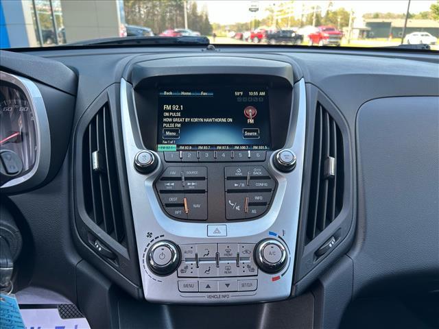 used 2017 Chevrolet Equinox car