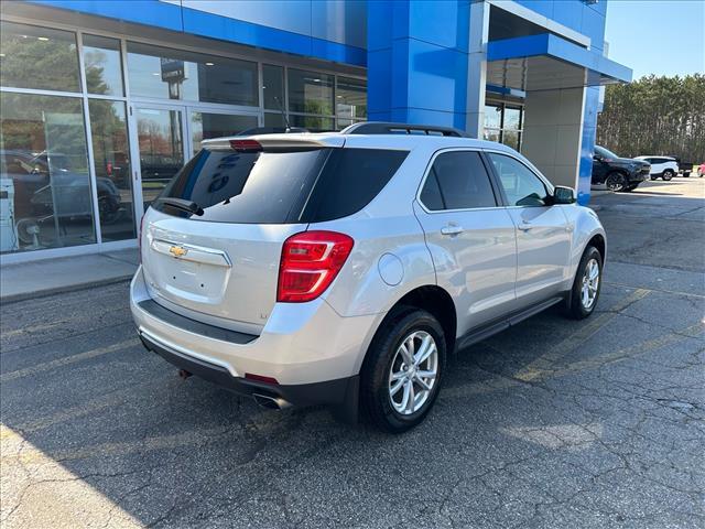 used 2017 Chevrolet Equinox car