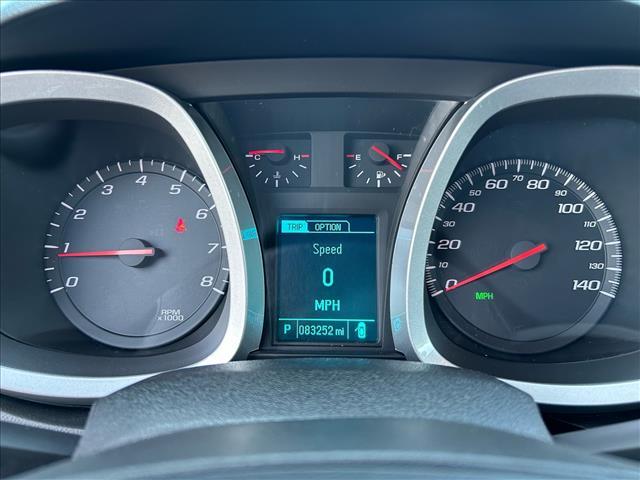 used 2017 Chevrolet Equinox car