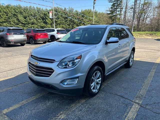used 2017 Chevrolet Equinox car