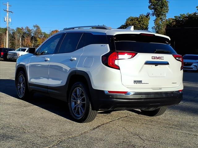 used 2023 GMC Terrain car, priced at $26,993