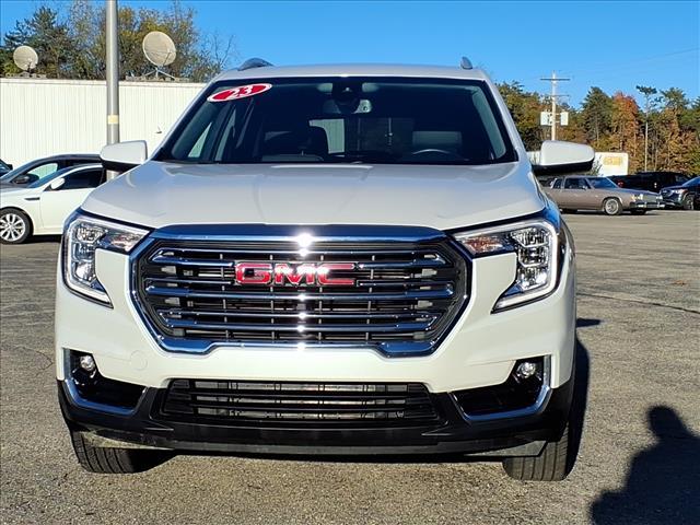 used 2023 GMC Terrain car, priced at $26,993
