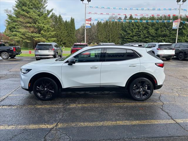 used 2023 Buick Envision car, priced at $32,995
