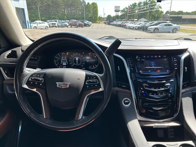 used 2019 Cadillac Escalade car, priced at $39,275