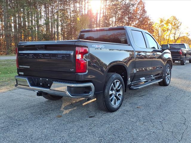 used 2024 Chevrolet Silverado 1500 car, priced at $39,995