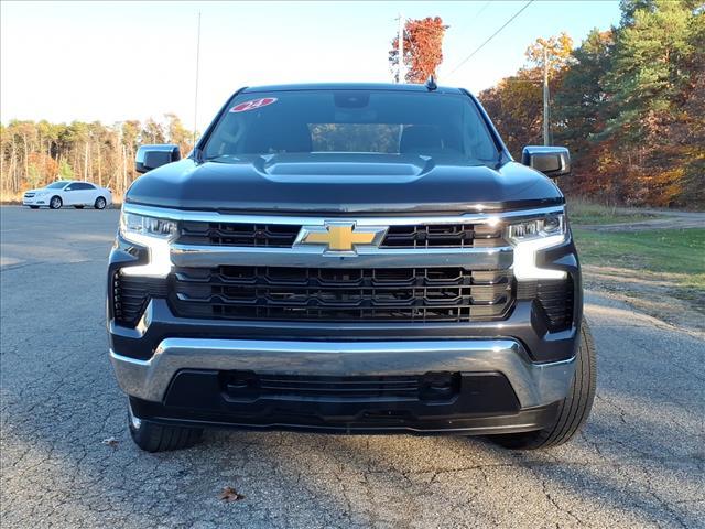 used 2024 Chevrolet Silverado 1500 car, priced at $39,995