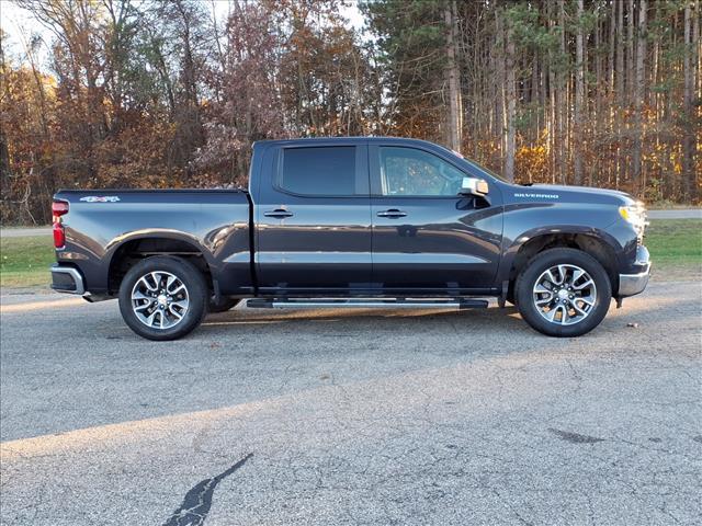 used 2024 Chevrolet Silverado 1500 car, priced at $39,995