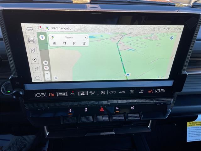 new 2025 GMC HUMMER EV SUV car, priced at $95,428