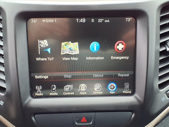 used 2015 Jeep Cherokee car, priced at $14,995