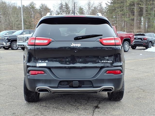 used 2015 Jeep Cherokee car, priced at $14,995