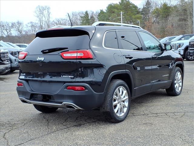 used 2015 Jeep Cherokee car, priced at $14,995