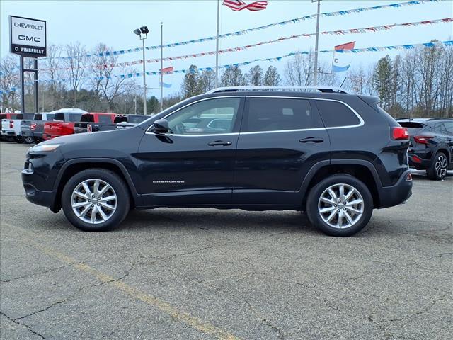 used 2015 Jeep Cherokee car, priced at $14,995