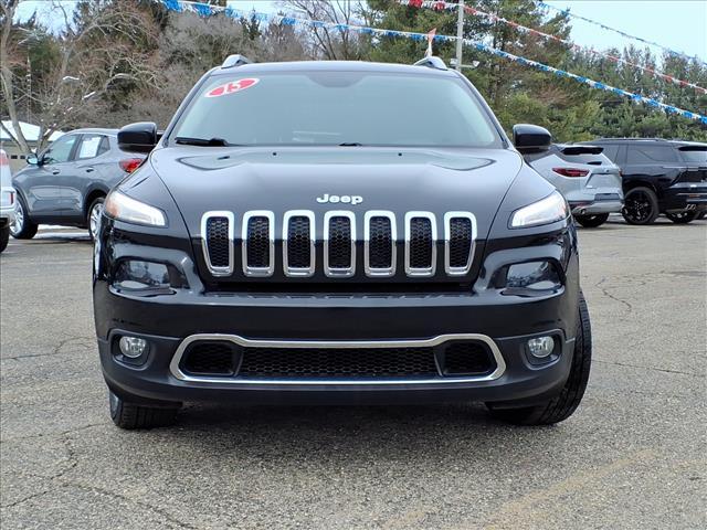 used 2015 Jeep Cherokee car, priced at $14,995