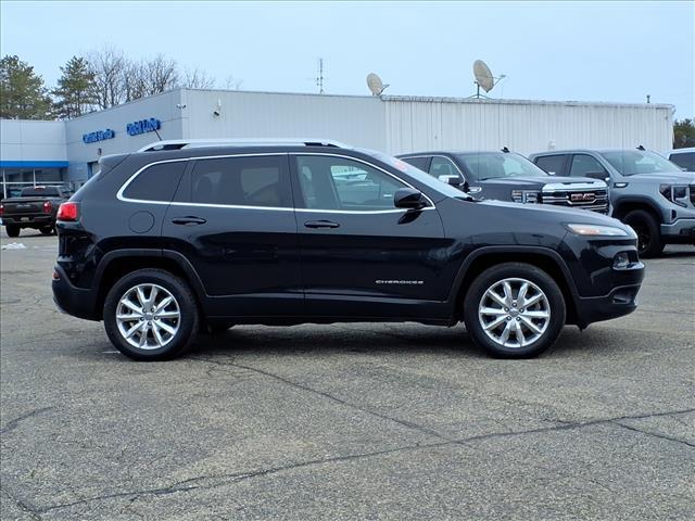 used 2015 Jeep Cherokee car, priced at $14,995