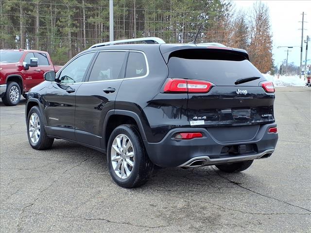 used 2015 Jeep Cherokee car, priced at $14,995