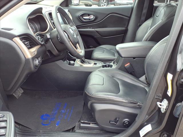 used 2015 Jeep Cherokee car, priced at $14,995