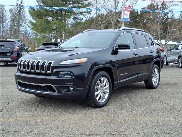 used 2015 Jeep Cherokee car, priced at $14,995