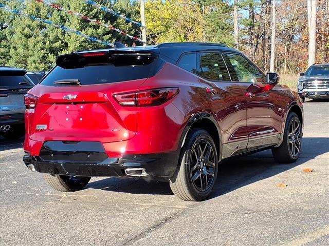 new 2026 Chevrolet Blazer car, priced at $54,060