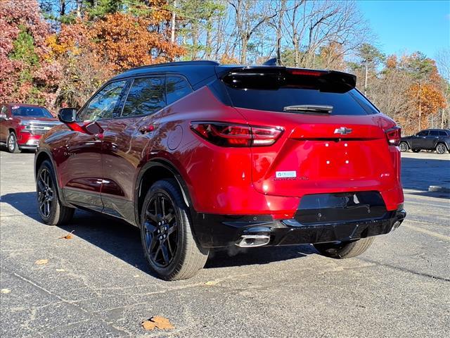 new 2026 Chevrolet Blazer car, priced at $54,060