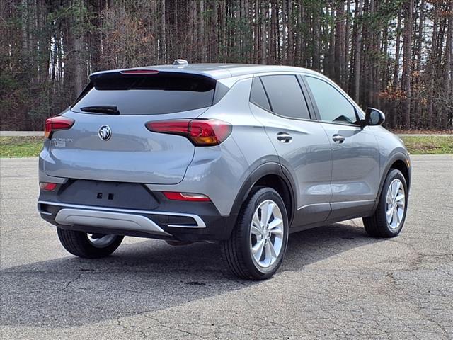 used 2023 Buick Encore GX car, priced at $22,271