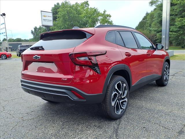new 2026 Chevrolet Trax car, priced at $28,370