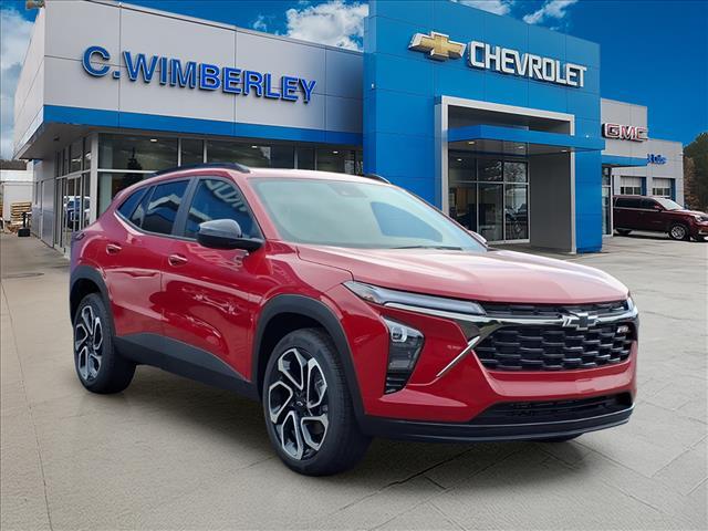 new 2026 Chevrolet Trax car, priced at $28,370