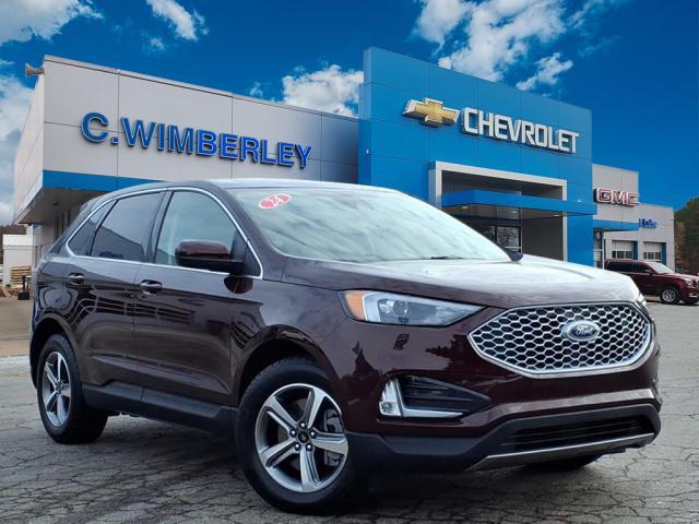 used 2024 Ford Edge car, priced at $31,995