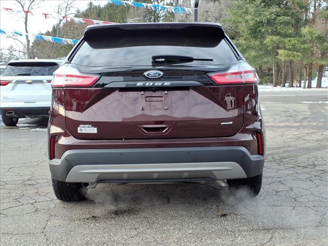 used 2024 Ford Edge car, priced at $29,991