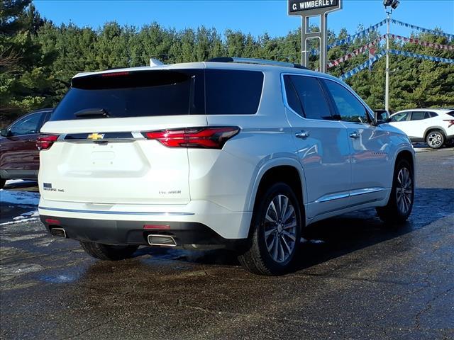 used 2023 Chevrolet Traverse car, priced at $37,995