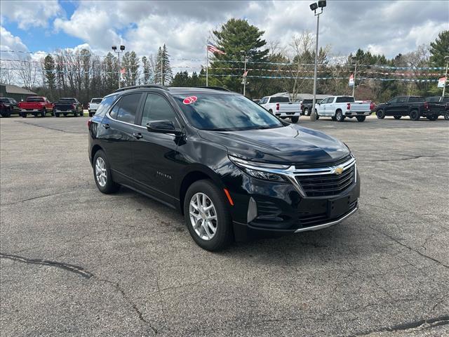 used 2024 Chevrolet Equinox car, priced at $28,995